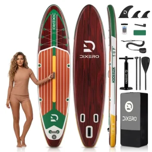 Poland Local Stock Inflatable Paddle Board Water Sports Surfing 11’*33”*6” SUB Stand up Board with Drop Stitch Material