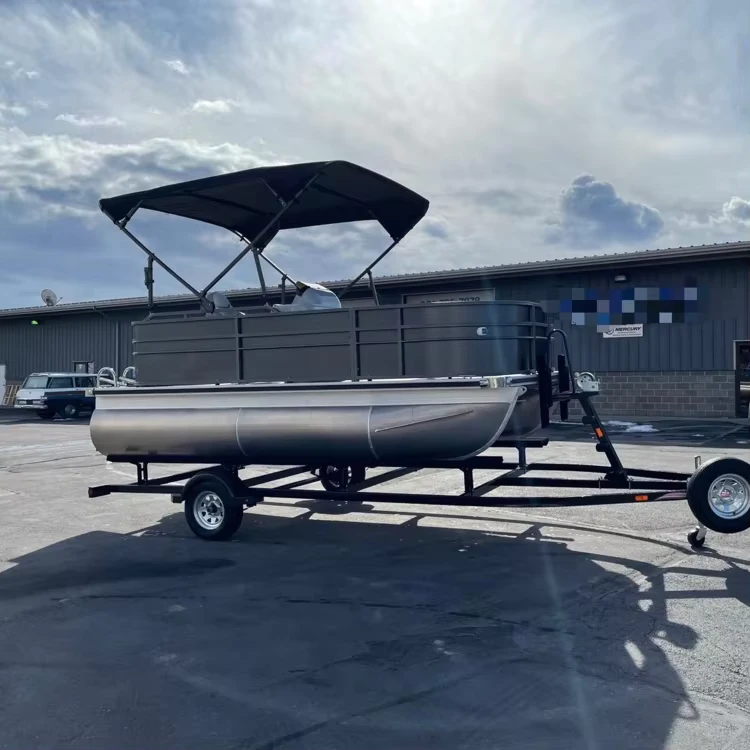 Yacht da pesca gonfiabile Pontoon RIB 470 15ft certificato CE