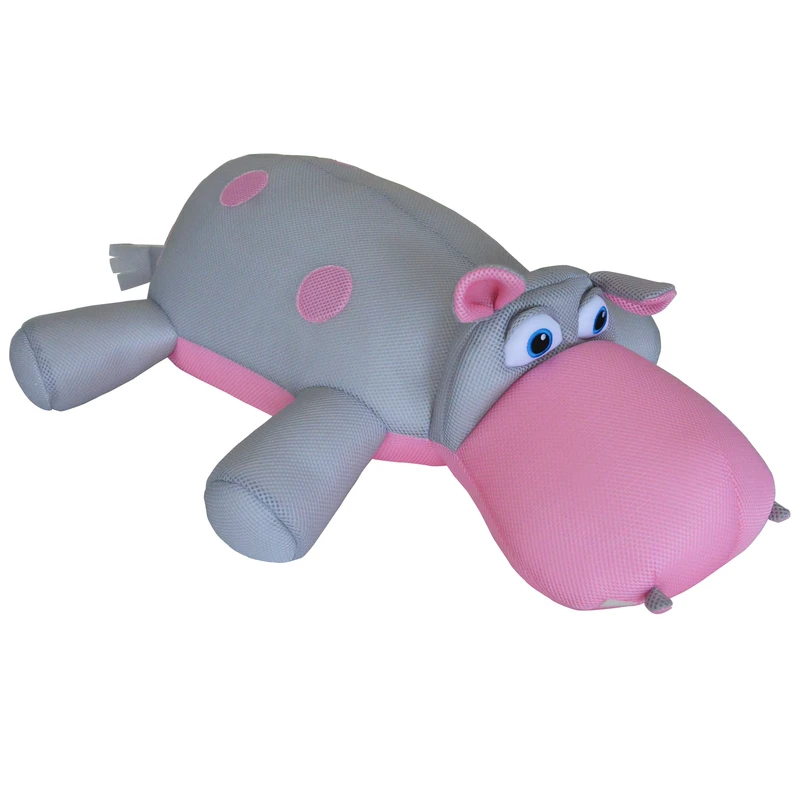 Pool Float Floating Animal Pool Floats with EPS for Kids Comfy Stuffed Pool Float for Lounging Mesh Quick Draining Fabric