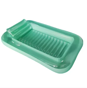 Pool Float Inflatable Bed PVC 178x117cm Inflatable Floating Pool Loungers with Backrest
