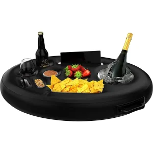 Pool Floating Drink Holder Inflatable Hot Tub Accessories for Adults