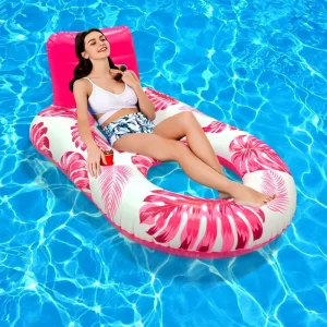 Pool Hammock Bed Pool Float Inflatable Toys Floats for Adults Big Pool Float Amusement