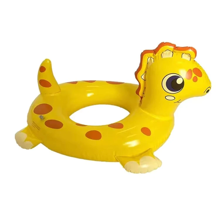 Pool Inflatable Floats Whale Swim Floats Tube Rings Swimming Rings for Kids Dinosaur Flamingo Swimming Pool Beach Color Box