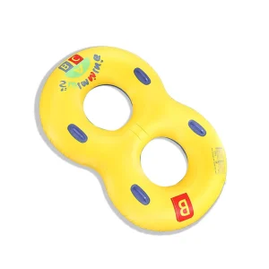 Pool Swimming Ring Inflatable Swimming Float Custom Sports Ring