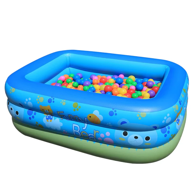Popping Inflatable Splash & Play Pool Kids Inflatable Pool Toys