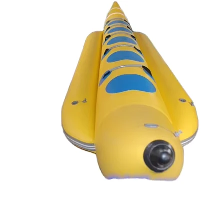 Popolare banana boat gonfiabile in PVC da 0,9 mm per surf in vendita