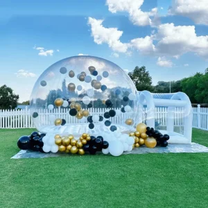 Popular Balloons Transparent Dome Tent Inflatable Bubble Bounce House for Party Rental