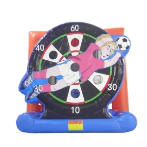 Popular Carnival Games Inflatable Bouncer Slide for Adults PVC Material Indoor Outdoor Use