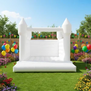Popular Commercial PVC Inflatable Bouncy Castle 4x4m for Wedding Kids & Adults Outdoor Use with Custom Logo and Customized Color
