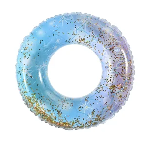 Popular Cute Summer Beach Pool Swimming Ring Watermelon Inflatable Swim Floats Pool Outdoor Adult
