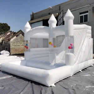인기 디자인 점프 성 inflatable 풍선 이동식 흰색 점프 성 어린이용 inflatable 바운서