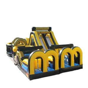 Popular Design Inflatable Obstacle Course for Kids Outdoor Sport and Game Obstacle Course with Slides