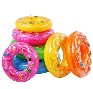 Popular Eco friendly Inflatable Swimming Pool Ring Safe for Kids