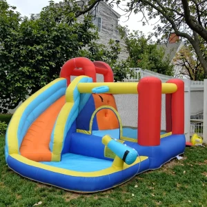 Popular Kids Inflatable Castle Playground Bounce House and Bounce Castle Combo for Sale for Parties and Play