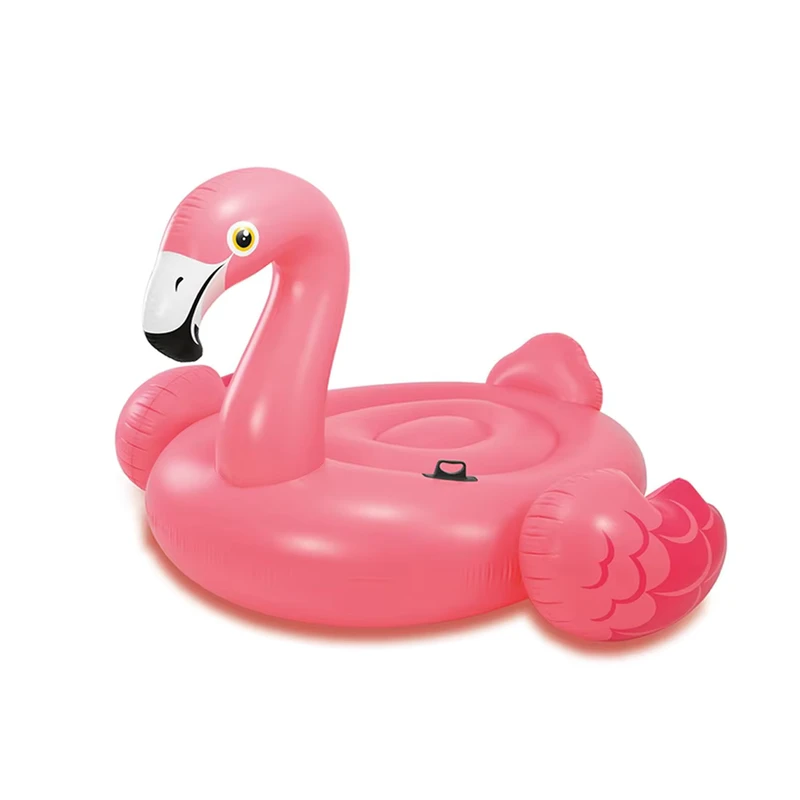 Beliebte OEM benutzerdefinierte PVC Tierförmige Pool Strandparty Pink Aufblasbare Poolmatte