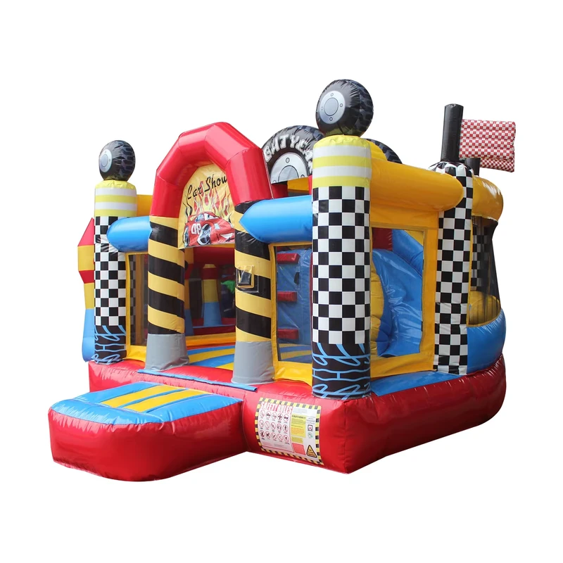 Populaire Verkoop Opblaasbare Springkasteel Combo met Glijbanen Bouncy Castle voor Kinderen