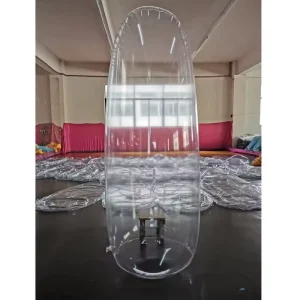 Popular Transparent Inflatable Customized Pillow with SPH for Adult