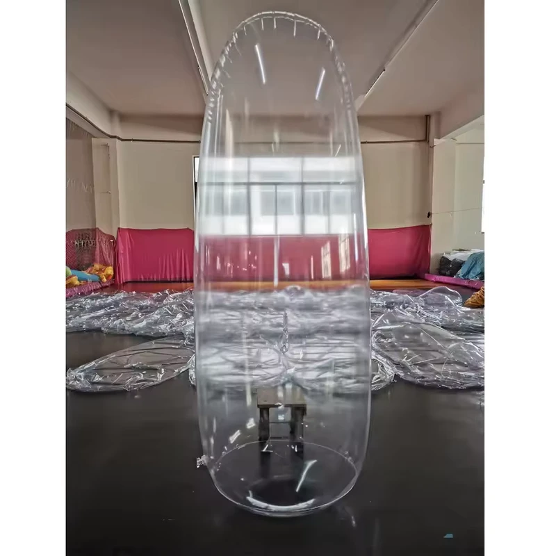 Oreiller gonflable transparent personnalisé avec SPH pour adulte