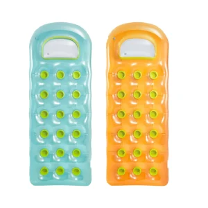 Porous Inflatable Floating Raft Adult Swimming Pool Float Bed Water Amusement Facility