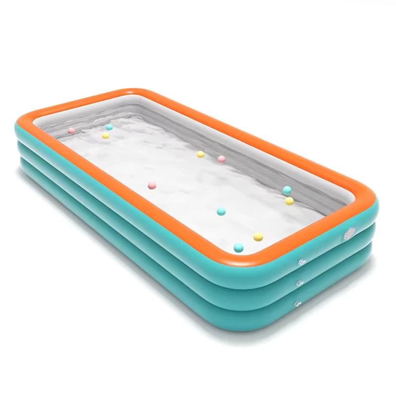 Portable Above Ground Foldable Outdoor Pooltafel Inflatable Swimming Pool for Kids