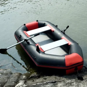 Portable Air Tight Dinghy Boat Tender Pontoon Inflatable Fishing Raft Boats and Kayaks