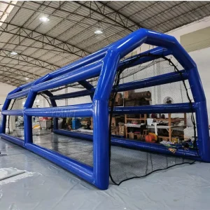 Portable Baseball Sport Court Batting Cage Tent Inflatable Baseball Batting Cage