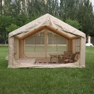 Draagbare Grote Ruimte Opblaasbare Tent Waterdicht Oxford Buiten Kampeer Lucht Tent