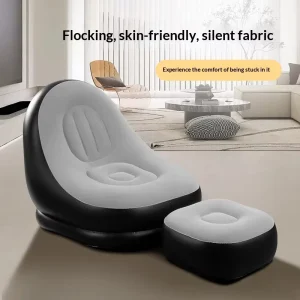 Portable Camping Chair Inflatable air Sofa Modern Design Music Festival Inflatable Sofa for Camping and Beach Lazy Sofa Seat
