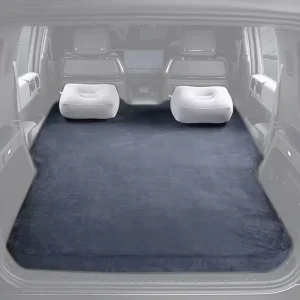 ポータブルカー用スリーピングパッド キャンプマット インフレータブルマットレス Byd Leopard 5用アクセサリー