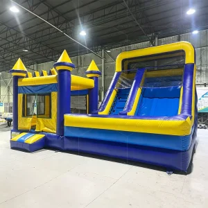 Portable Commercial Inflatable Bounce House Slide Combo Kids Inflatable Castle Playground Jumping Castle with Blower