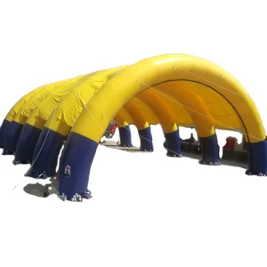 Lều quảng cáo bơm hơi di động tùy chỉnh cho sự kiện quảng bá xe, đám cưới, trưng bày thương hiệu ngoài trời