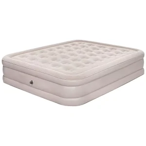 Portable Double And Single Automatic Air Inflatable Mattress For Camping And Home Use PVC Material With Outdoor Tent For Summer