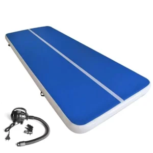Tappetino da danza gonfiabile portatile, ecologico, durevole, tappetino da yoga in acqua, palestra, arti marziali, backflip, spessore importato