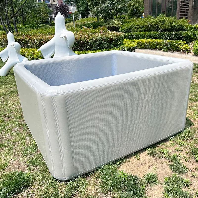 Portable Foldable DWF Inflatable Swim Pool for Kids Inflatable Above Ground Portable Outdoor Family Swimming Pool