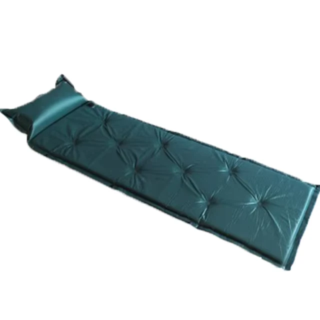 Tenda de Espuma Dobrável e Portátil com Colchão Auto-inflável para Camping com Almofada