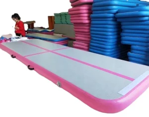 Portable Foldable Inflatable Air Track Mat Gymnastics Gym Customizable