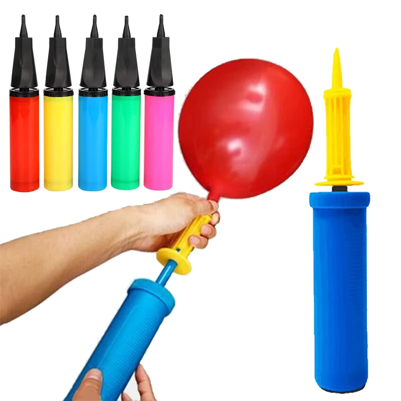 Pompa Manuale per Palloni Gonfiabili Portatile Globos per Decorazioni da Festa