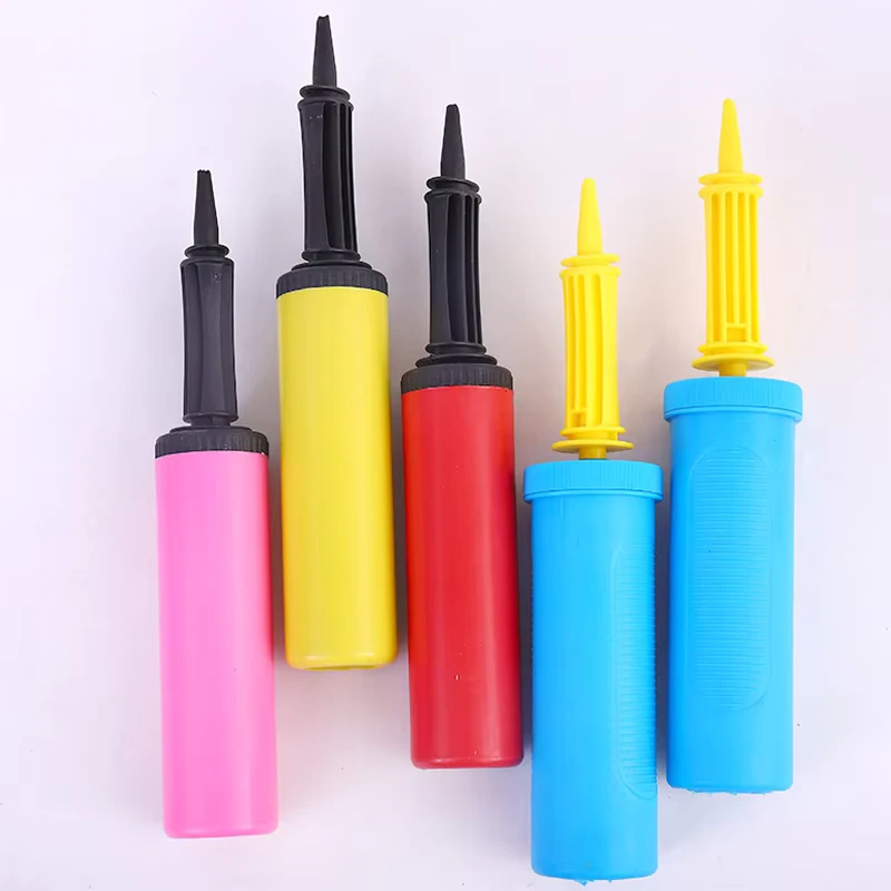 Accessoires de ballon gonflable à pousser à main, pompe à main, fournitures pour mariage et fête