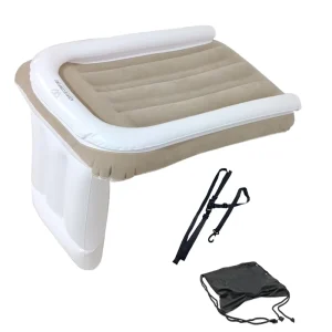 Portable Inflatable Airplane Bed Kids Foldable Design Travel Toddler Seat Camping Outdoor Indoor Home Furniture Living Room
