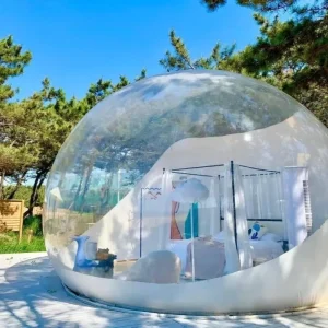Portable Inflatable Bubble Dome, Transparent PVC Tent for Trade Show Events, Quick Setup