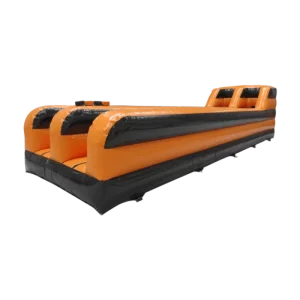 Portables Aufblasbares Bungee Run Rennen Spiel für Eventverleih Aufblasbares Bungee Run für Partys Aufblasbares Bungee Run Teambuilding