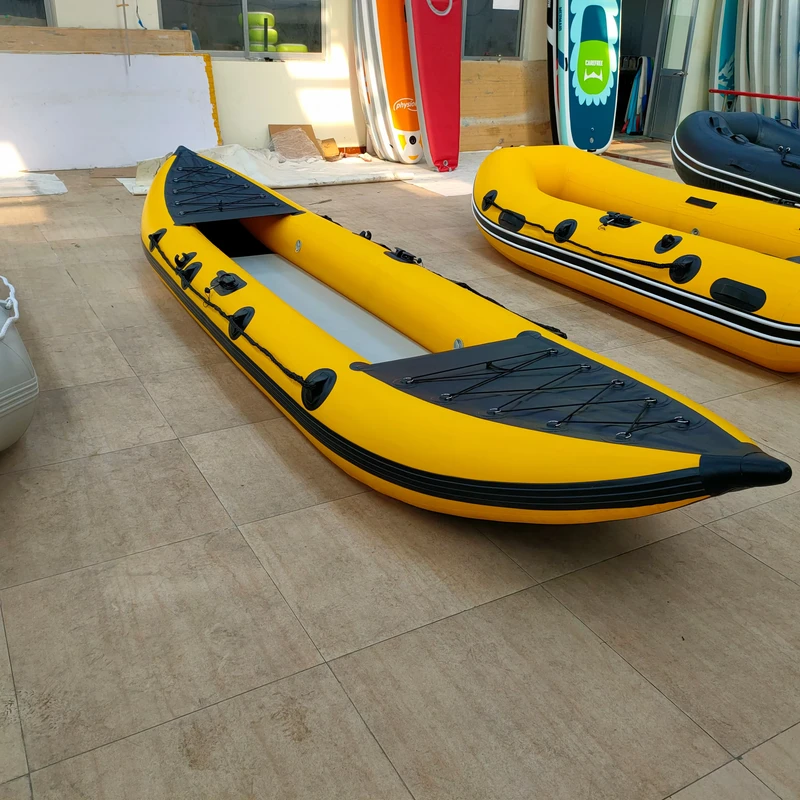 Canoa Gonfiabile Portatile