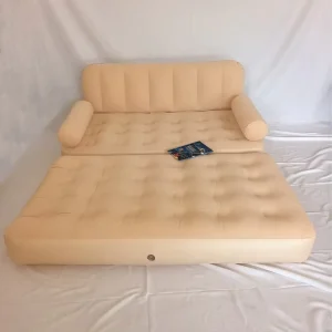 Portable Inflatable Couch for Camping with Built in Pump Durable