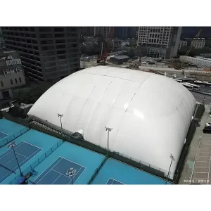 Portable Inflatable Dome Tent Sports Shelters Air Supported Stadium Membrane Structure for Garage Shed Easy Application