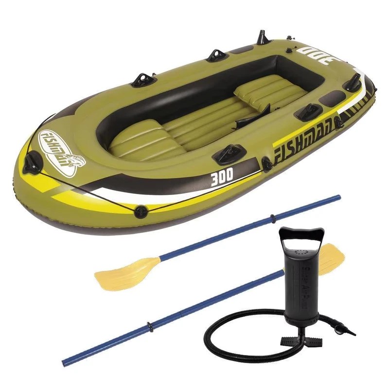 Barco de Pesca Inflável Portátil para Fornecedor de Lazer Marinho OEM ODM