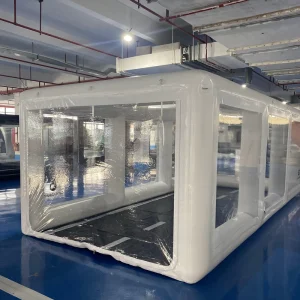 Portable Inflatable Giant Car Workstation Spray Paint Booth Tent Spray Painting Booths for Commercial Use