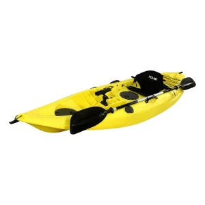 Portable Inflatable Pedal Kayak Fishing Kayak for Fishing Stable One Person Boat with Comfortable Seat