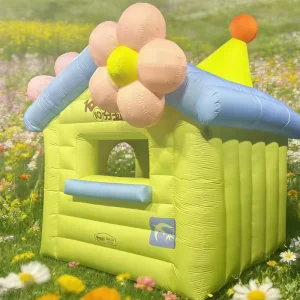Portable Inflatable Photo Booth Air Events Tent Can Print Logo Inflatable Festival Party Lights Inflatable Booth Christmas House