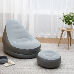 Portable Inflatable Sofa Leisure Folding Lazy Sofa Living Room Furniture Sofa Bed