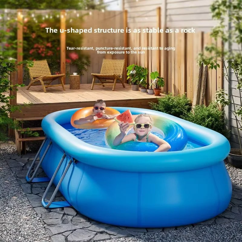 Portables Aufblasbares Sofa Pool mit individuellem LOGO für Outdoor-Schwimmbecken für Erwachsene und Kinder bei Gartenpartys